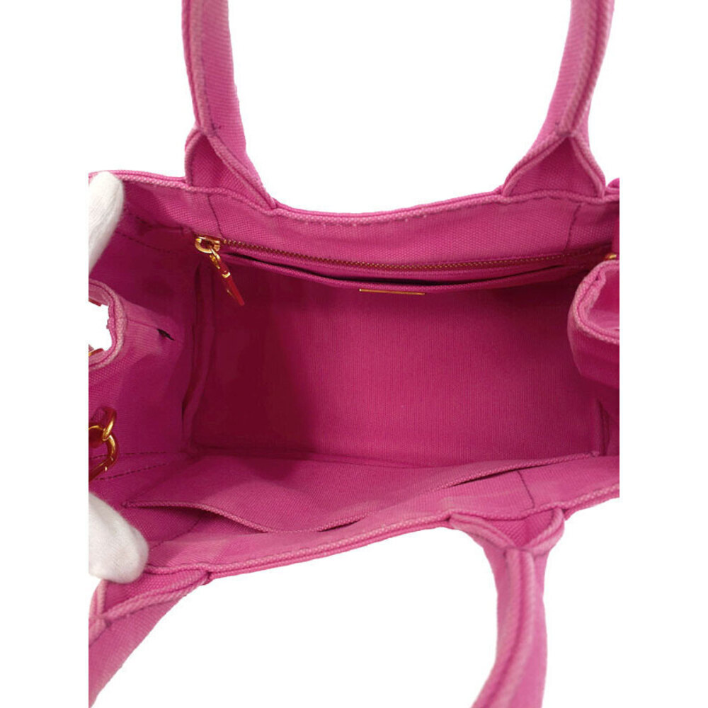 Prada Canapa 2way tote Shoulder bag canvas - Picture 3 of 9